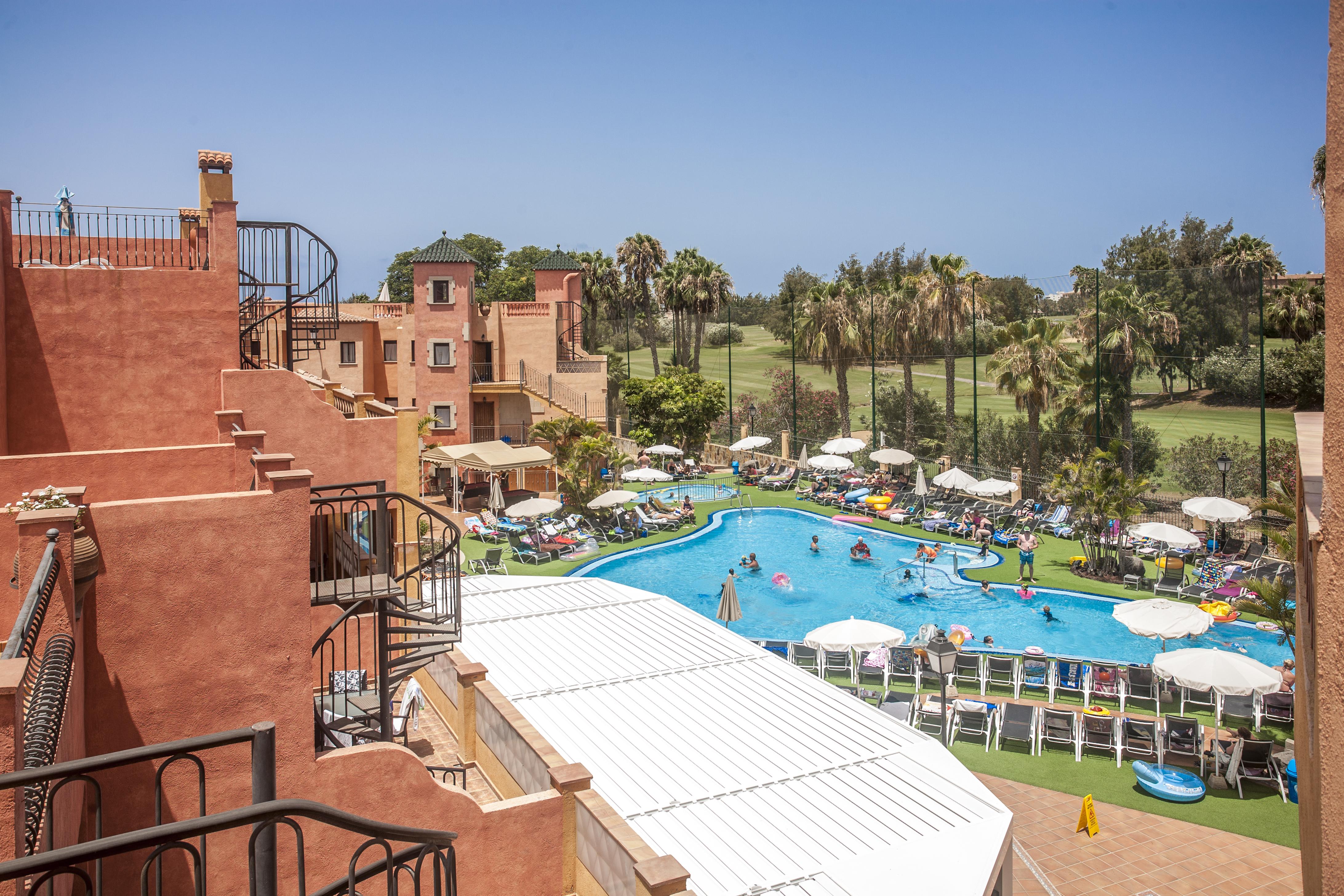 Villa Mandi Golf Resort プラヤ・デ・ラス・アメリカス エクステリア 写真